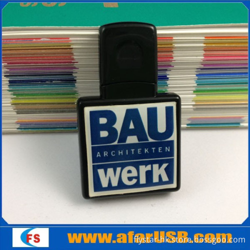 Custom logo plastic usb pendrive 8gb usb with high quality and factory price 2.0 usb stick